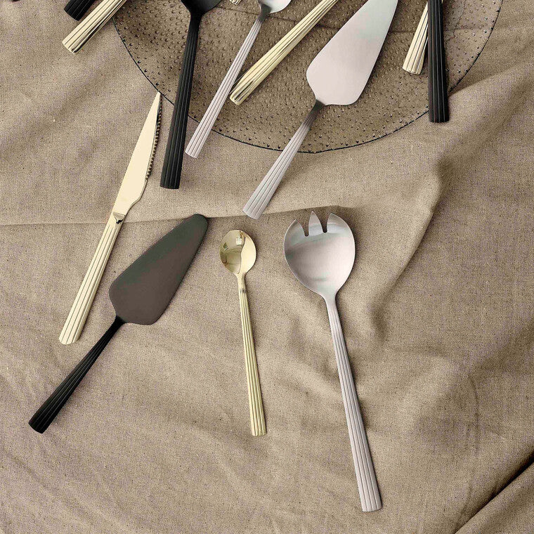 RAW salatsæt mat stål